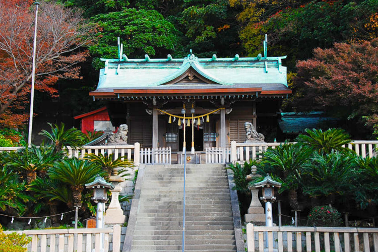 Photo of Higashi kano Shrine.