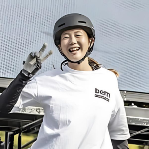 Minato Oike, experienced BMX Freestyle Park rider from Okayama, born on Dec 2, 1996, competing at Mynavi Japan Cup 2024.