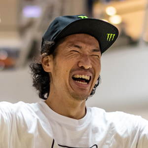 Moto Sasaki, veteran BMX Flatland rider from Matsudo, Chiba, born on May 5, 1985, competing at Mynavi Japan Cup 2024.