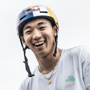 Rim Nakamura, top Japanese BMX Freestyle Park rider, born in Kyoto on Feb 9, 2002, competing at Mynavi Japan Cup 2024.